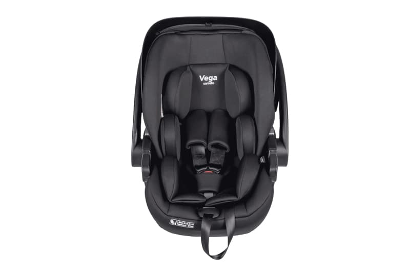 Автокрісло перенесення (бебікокон) CRL-14101 "Vega" Absolute Black i-Size 40-87см CARRELLO, фото 2