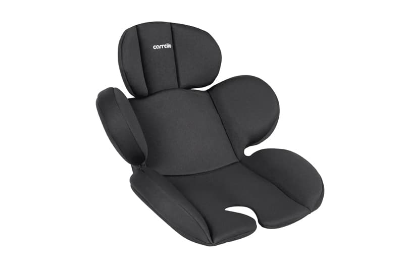Автокрісло перенесення (бебікокон) CRL-14101 "Vega" Absolute Black i-Size 40-87см CARRELLO, фото 4