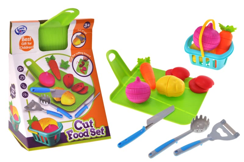 Набір продуктів LT8801-8A в кошику р.18x11,5x23 см YG Toys