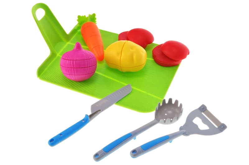 Набір продуктів LT8801-8A в кошику р.18x11,5x23 см YG Toys, фото 3