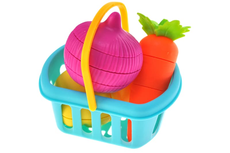Набір продуктів LT8801-8A в кошику р.18x11,5x23 см YG Toys, фото 2