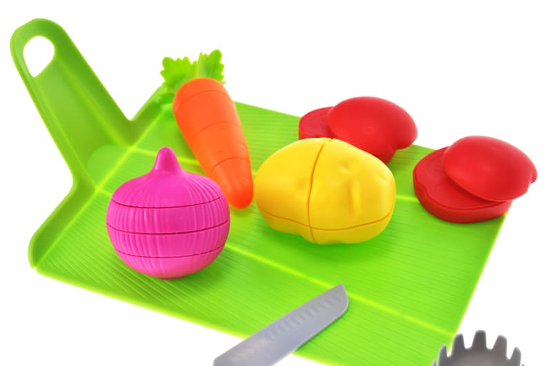 Набір продуктів LT8801-8A в кошику р.18x11,5x23 см YG Toys, фото 4