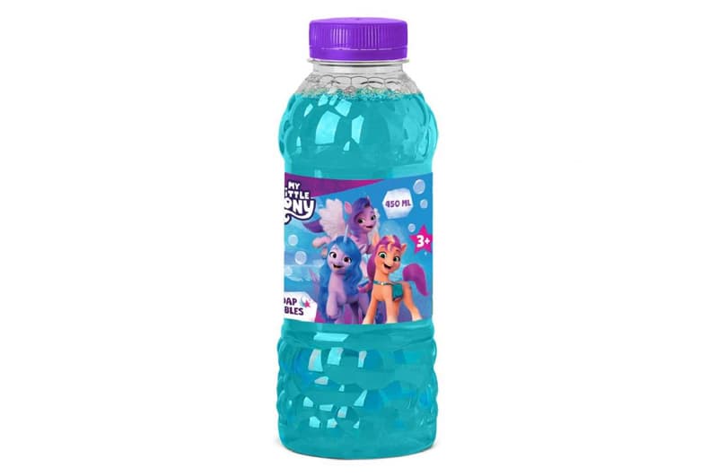 Бульбашки мильні 450 мл 200434 "My Little Pony" DoDo