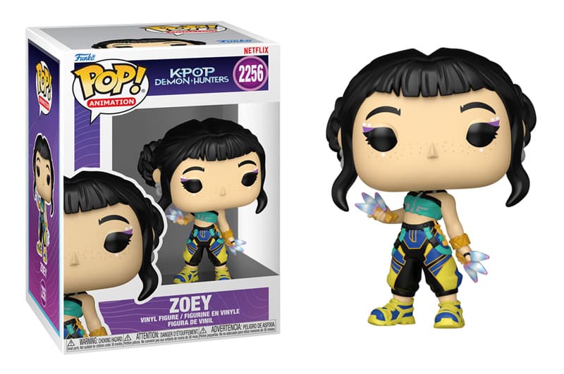 Ігрова фігурка Funko POP! Зої, серія «Кейпоп-мисливиці на демонів», 95267