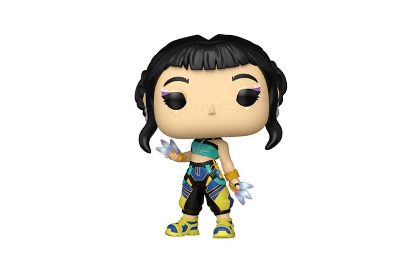 Ігрова фігурка Funko POP! Зої, серія «Кейпоп-мисливиці на демонів», 95267, фото 2