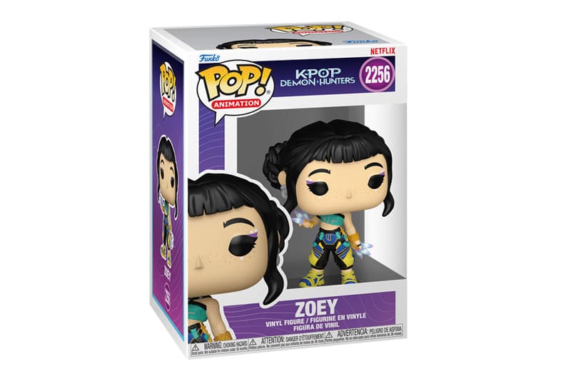 Ігрова фігурка Funko POP! Зої, серія «Кейпоп-мисливиці на демонів», 95267, фото 3