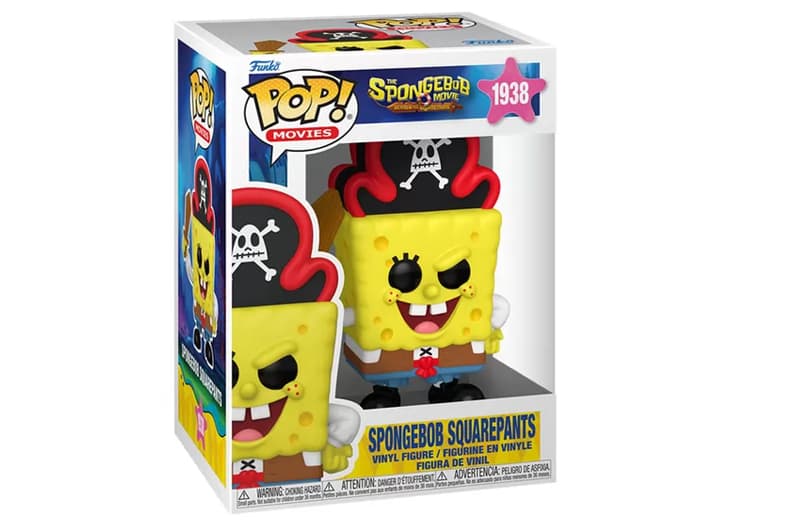 Ігрова фігурка 83590 ПІРАТ ГУБКА БОБ серії "Губка Боб" FUNKO POP!, фото 1