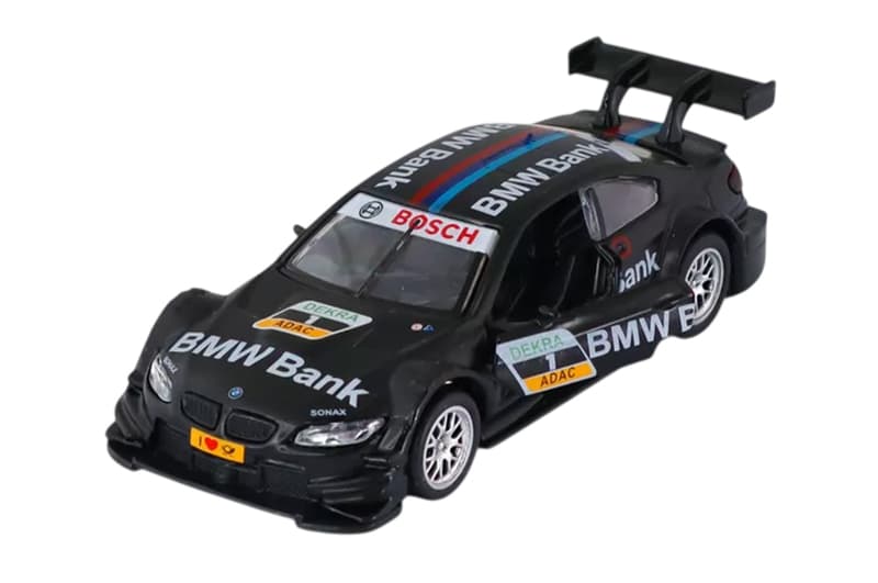 Машина 250257Bl "BMW M3 DTM" чорна TECHNODRIVE, фото 4