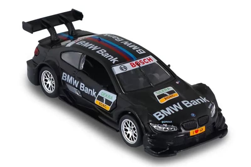 Машина 250257Bl "BMW M3 DTM" чорна TECHNODRIVE, фото 3