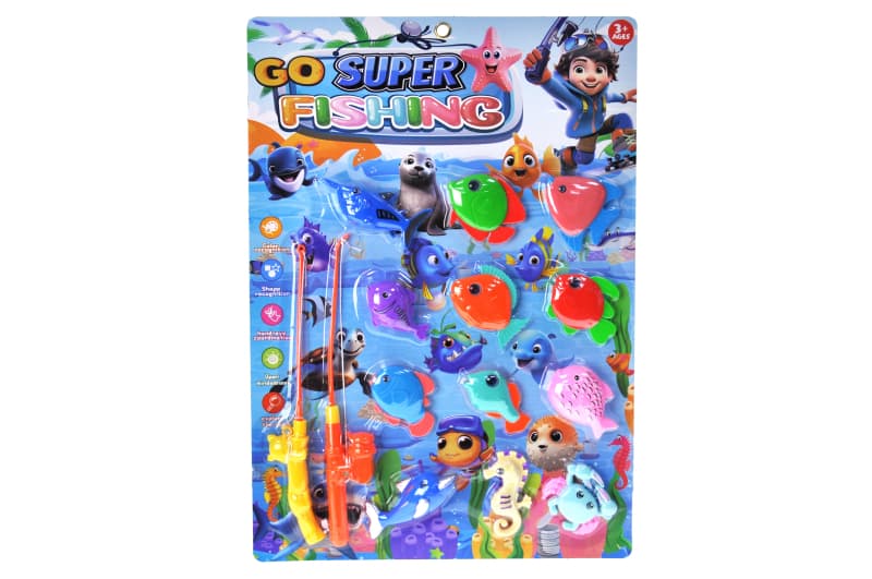 Риболовля 255-165 на блістері р.49,5x34,5 см YG Toys