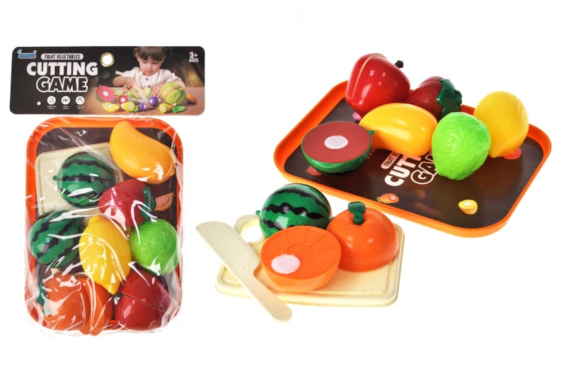 Набір продуктів JQ912-5 на липучках, в кульку р.35,4x20 см YG Toys