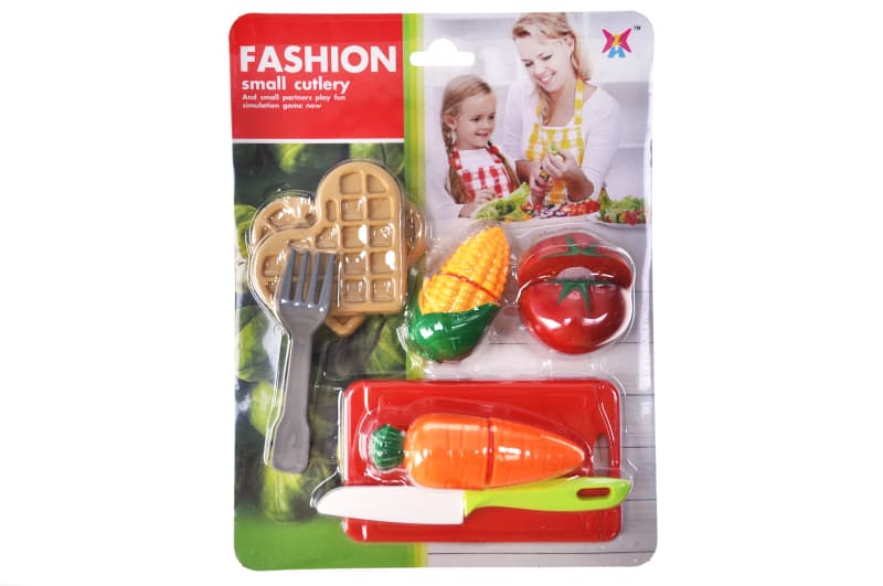 Набір продуктів XJ326H-81 на липучках, на блістері р.26x20x4 см YG Toys