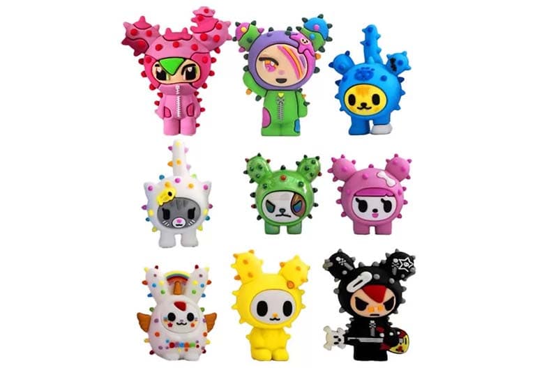 Фігурка-сюрприз Kiddisvit Tokidoki «Кактусові друзі» TK020 (в асортименті), фото 2