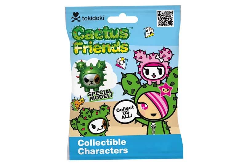 Фігурка-сюрприз Kiddisvit Tokidoki «Кактусові друзі» TK020 (в асортименті), фото 3