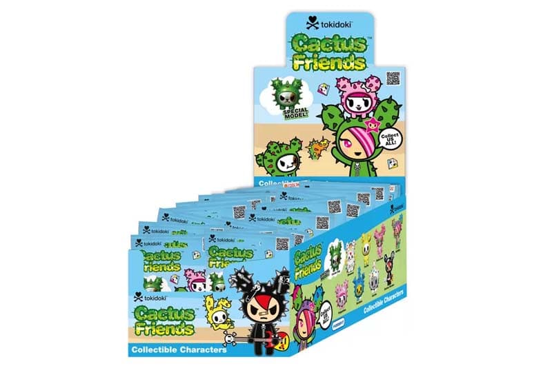Фігурка-сюрприз Kiddisvit Tokidoki «Кактусові друзі» TK020 (в асортименті), фото 4