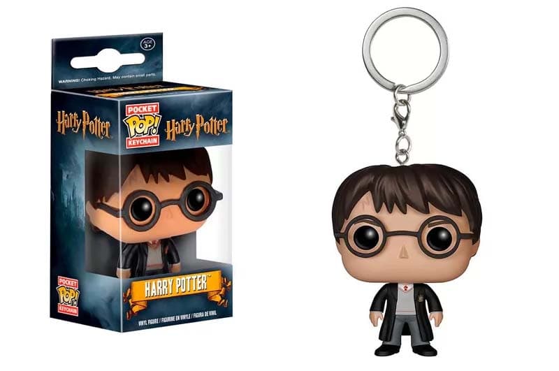 Ігрова фігурка на кліпсі 7616 FUNKO POP! серії "Гаррі Поттер" - ГАРРІ ПОТТЕР