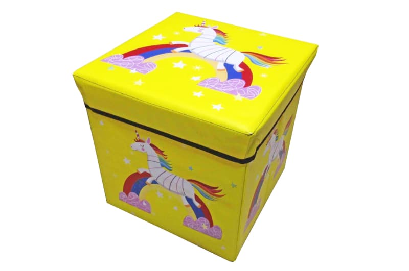 Кошик-скриня для іграшок CLR607 з кришкою