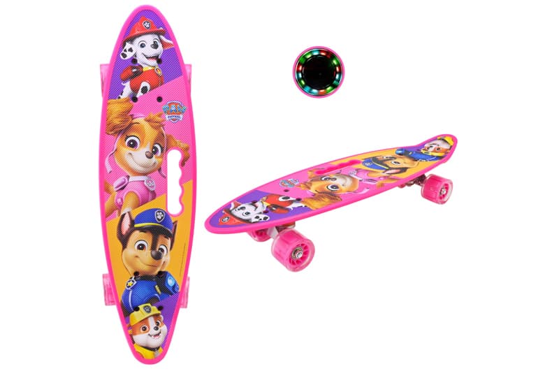 Пенні борд PP2501 Paw Patrol 60*17 см, колеса PU світло