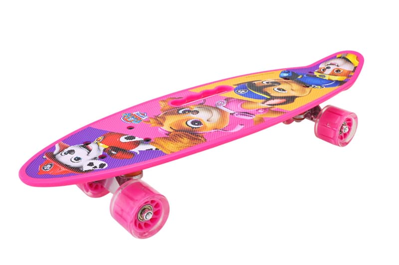 Пенні борд PP2501 Paw Patrol 60*17 см, колеса PU світло, фото 2