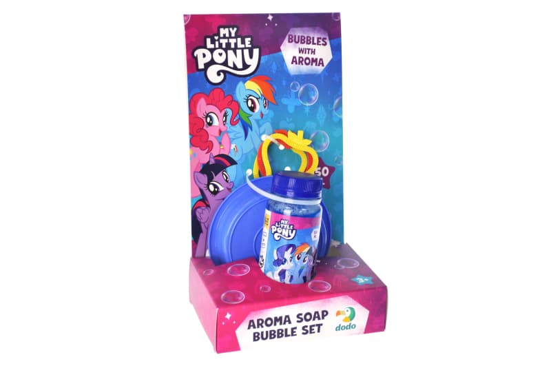 Бульбашки мильні 150 мл 200735 "My Little Pony" з ароматом DoDo