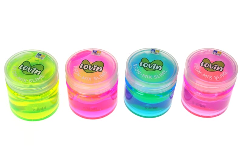 Слайм 8000223 NeonMix 120+50 мл ТМ Lovin