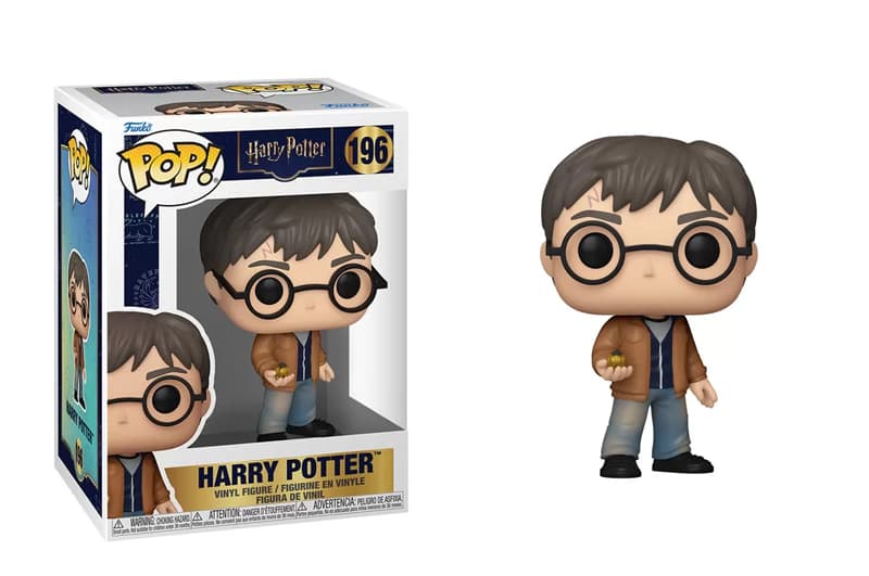 Ігрова фігурка 90272 FUNKO POP! серії "Гаррі Поттер" S20 - ГАРРІ ПОТТЕР