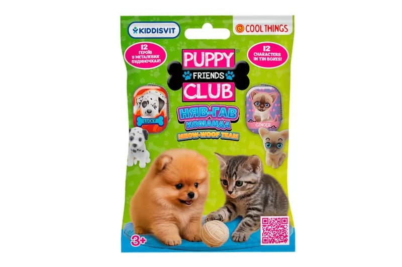 Фігурка-сюрприз PC062 COOL THINGS серії "Puppy Club" - НЯВ-ГАВ КОМАНДА (в ас.), фото 2