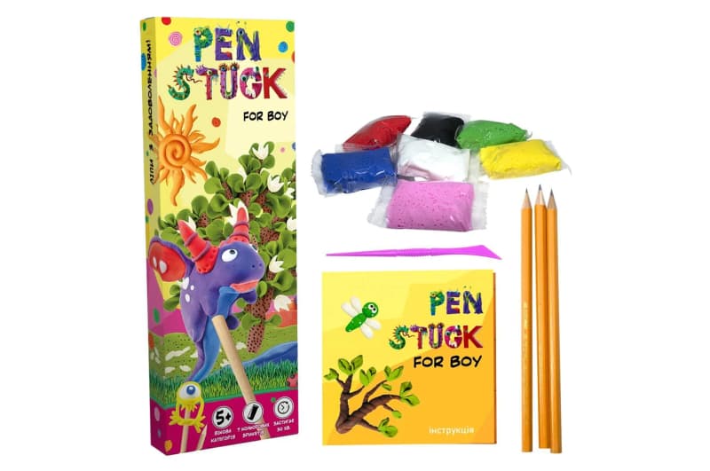 Набір для творчості "Pen Stuck for boy" 30762 STRATEG