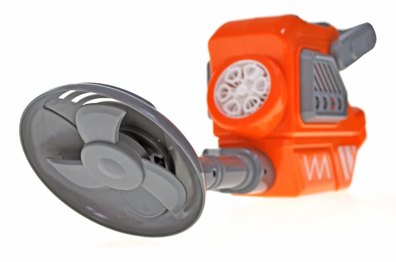 Металошукач із мильними бульбашками YG Toys BE-040, на батарейках, зі світлом, фото 2