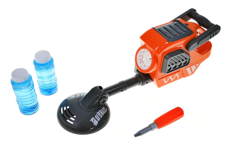 Металошукач із мильними бульбашками YG Toys BE-040, на батарейках, зі світлом, фото 4