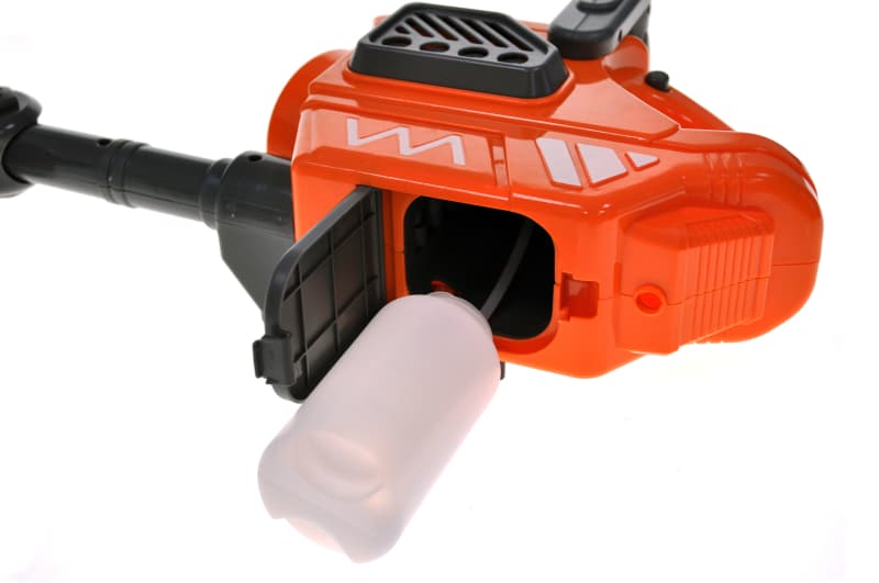 Металошукач із мильними бульбашками YG Toys BE-040, на батарейках, зі світлом, фото 5