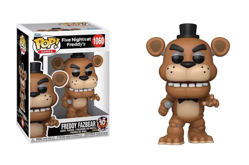 Ігрова фігурка 87116 FUNKO POP! серії «5 ночей у Фредді: 10 років» - ФРЕДДІ