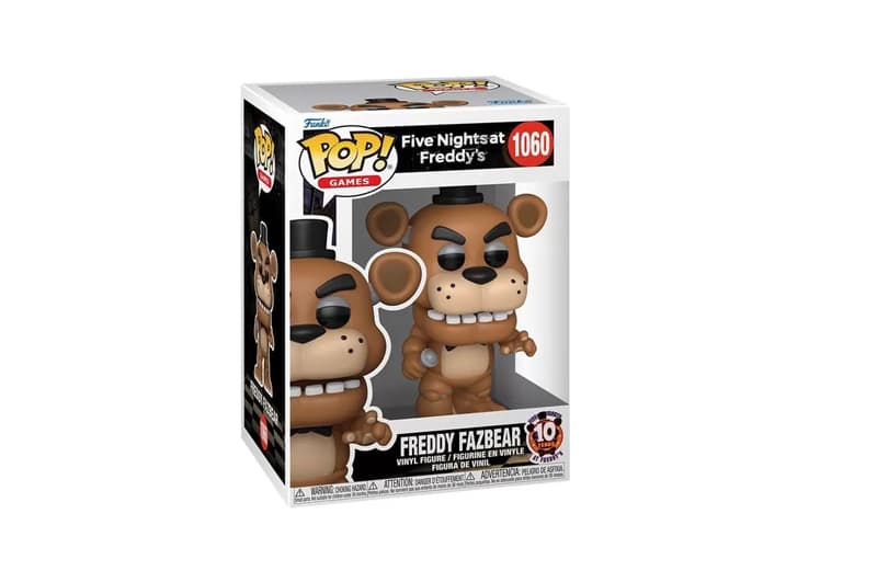 Ігрова фігурка 87116 FUNKO POP! серії «5 ночей у Фредді: 10 років» - ФРЕДДІ, фото 2
