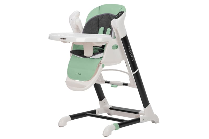 Стілець гойдалка CRL-10303/1 "Cascata" Tropical Green CARRELLO