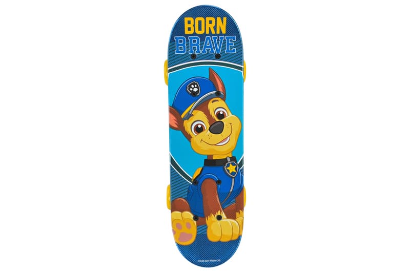 Скейтборд Paw Patrol PP2618, 43 см, колеса з ПВХ, металевий ефект, фото 6