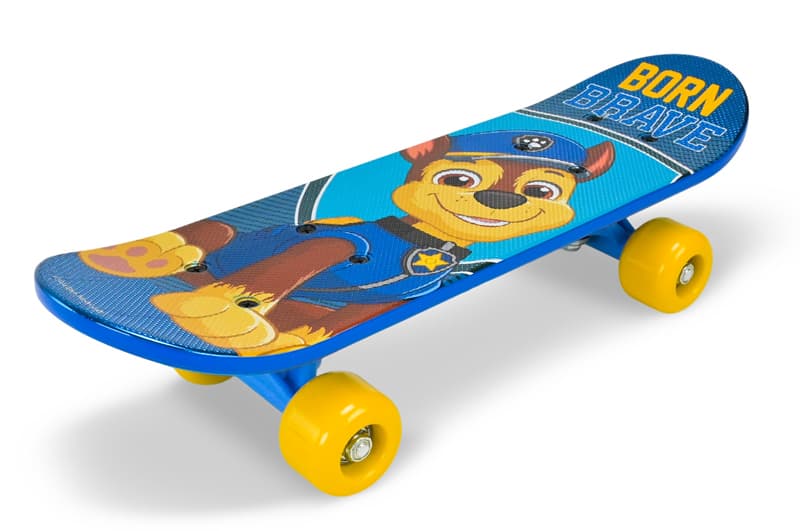 Скейтборд Paw Patrol PP2618, 43 см, колеса з ПВХ, металевий ефект, фото 2