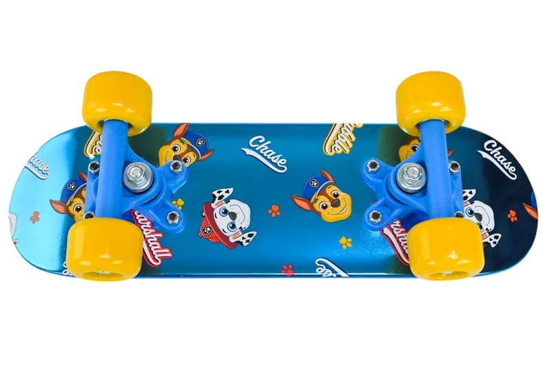Скейтборд Paw Patrol PP2618, 43 см, колеса з ПВХ, металевий ефект, фото 4
