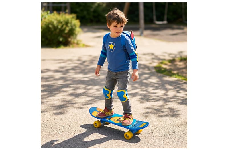 Скейтборд Paw Patrol PP2618, 43 см, колеса з ПВХ, металевий ефект, фото 5