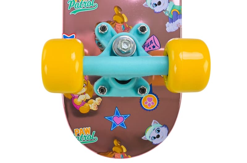Скейт Paw Patrol PP2619, 44 см, колеса з ПВХ, металевий ефект, фото 5