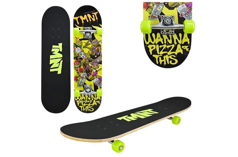 Скейт TMNT TM2615, 79 см, колеса PU
