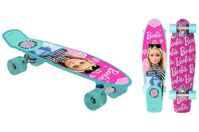 Пеніборд Barbie BH2612, 56×15 см, колеса PU зі світлом