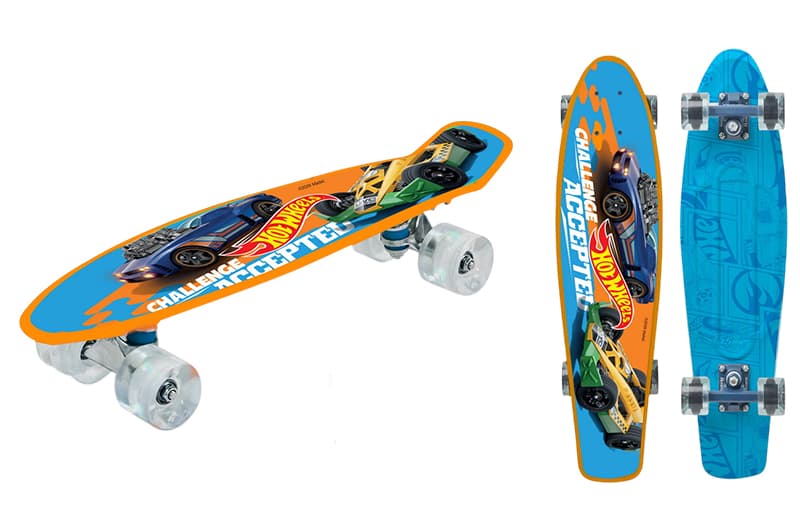 Пеніборд Hot Wheels BH2613, 56×15 см, колеса PU зі світлом