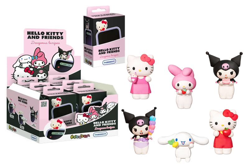 Колекційна іграшка серії 61/CN25 "Hello Kitty" – ДЕСЕРТНА ВЕЧІРКА (в диспл.)