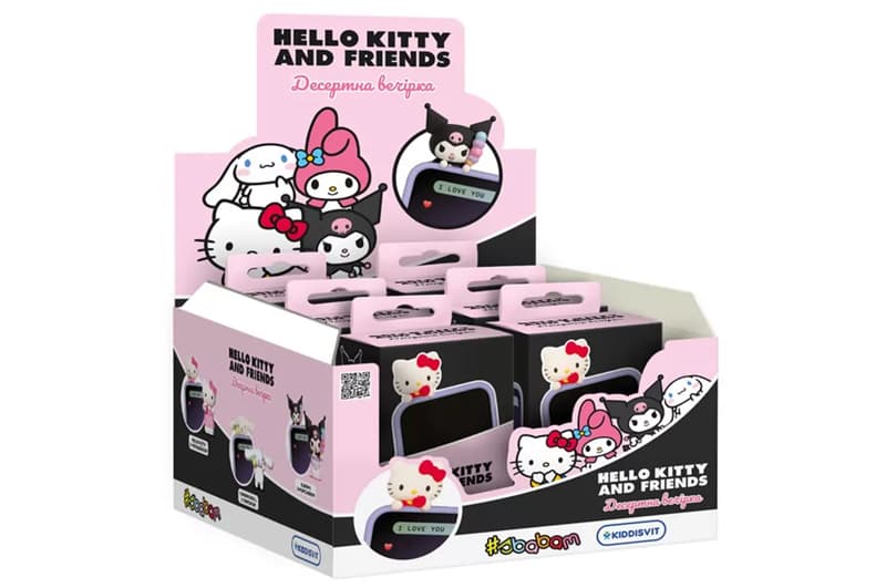 Колекційна іграшка серії 61/CN25 "Hello Kitty" – ДЕСЕРТНА ВЕЧІРКА (в диспл.), фото 2