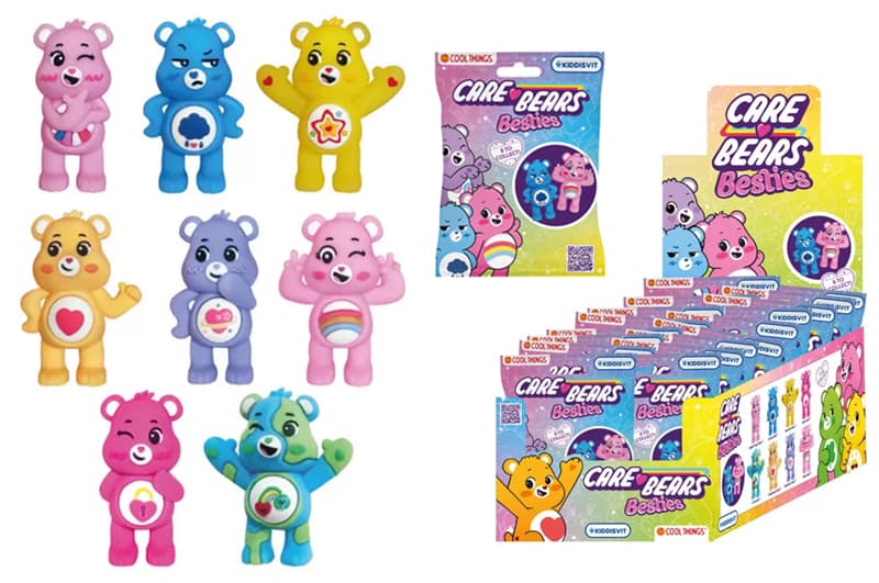 Іграшка-сюрприз Kiddisvit CB015 Cool Things Care Bears «Зіркові друзі»