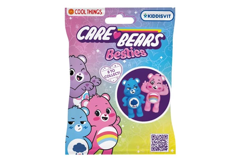 Іграшка-сюрприз Kiddisvit CB015 Cool Things Care Bears «Зіркові друзі», фото 3