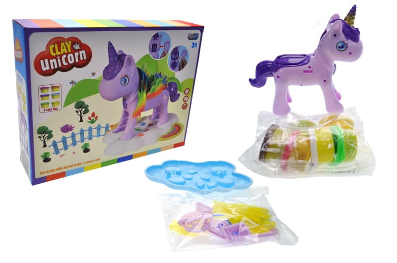 Набір тіста для ліпки «Єдиноріг» YG TOYS