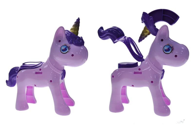 Набір тіста для ліпки «Єдиноріг» YG TOYS, фото 2