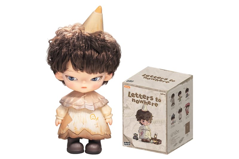 Колекційна фігурка JOTOYS Pop Top «Листи в нікуди» серії Ukio