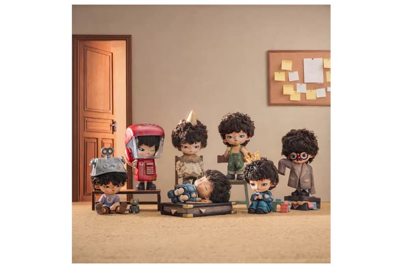 Колекційна фігурка JOTOYS Pop Top «Листи в нікуди» серії Ukio, фото 3
